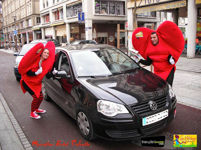 Organisation professionnelle de Opération Street-marketing La Rochelle à La Rochelle